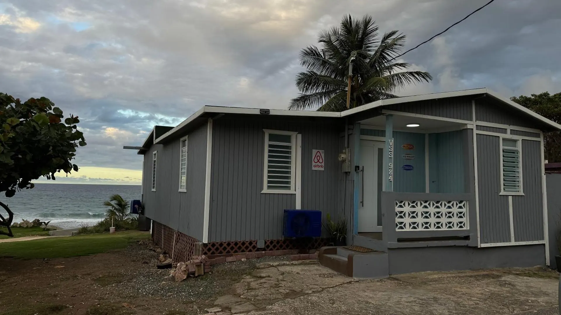 Vss Beach House - A Beachfront Paradise In Arecibo Porto Rico